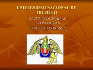 UNIVERSIDAD NACIONAL DE TRUJILLO