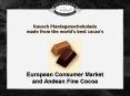 Rausch Plantagenschokolade made from the world PowerPoint PPT Presentation