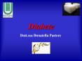 Diabete PowerPoint PPT Presentation