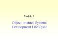 Object-oriented Systems Development Life Cycle PowerPoint PPT Presentation