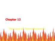 The Laws of Thermodynamics