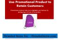 Promotional products range by branded items PowerPoint PPT Presentation