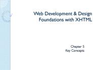 Web Development