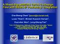 A Mixed-Signal/MEMS CMOS Co-Design Flow with MEMS-IP Publishing / Integration PowerPoint PPT Presentation