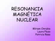 RESONANCIA MAGN