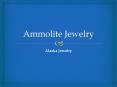 Ammolite Jewelry PowerPoint PPT Presentation