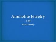 Ammolite Jewelry