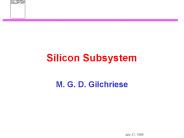 Silicon Subsystem