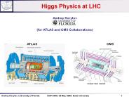 Higgs Physics at LHC