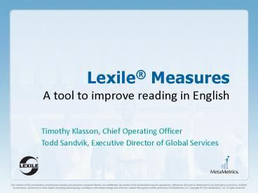 Lexile
