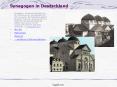 Synagogen in Deutschland PowerPoint PPT Presentation