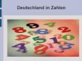 Deutschland in Zahlen PowerPoint PPT Presentation