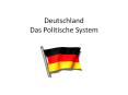 Deutschland Das Politische System PowerPoint PPT Presentation