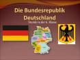 Die Bundesrepublik Deutschland PowerPoint PPT Presentation