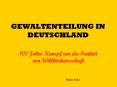 GEWALTENTEILUNG IN DEUTSCHLAND PowerPoint PPT Presentation