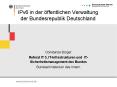 IPv6 in der  PowerPoint PPT Presentation