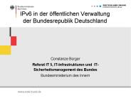 IPv6 in der 
