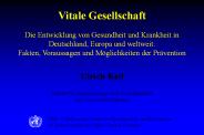 Eine vitale Gesellschaft 
