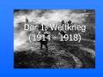 Der 1. Weltkrieg (1914 - 1918) PowerPoint PPT Presentation