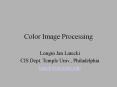 Color Image Processing PowerPoint PPT Presentation