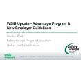 WSIB Update - Advantage Program PowerPoint PPT Presentation