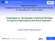 Regional Workshop on
