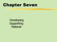 Chapter Seven PowerPoint PPT Presentation