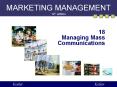 MARKETING MANAGEMENT 12th edition PowerPoint PPT Presentation