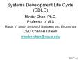 Systems Development Life Cycle (SDLC) PowerPoint PPT Presentation