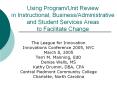 Using Program/Unit Review in Instructional, Business/Administrative and Student Services Areas to Facilitate Change PowerPoint PPT Presentation