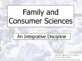 Family and Consumer Sciences PowerPoint PPT Presentation