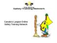 Canadian Leading Online Safety Training Network PowerPoint PPT Presentation