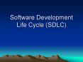 Software Development Life Cycle (SDLC) PowerPoint PPT Presentation