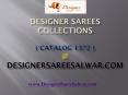 Latest Designer Sarees Collections ( Catalog 1372 ) at DesignerSareeSalwar PowerPoint PPT Presentation