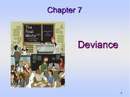 Deviance