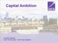 Capital Ambition PowerPoint PPT Presentation