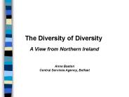 The Diversity of Diversity