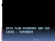 Data flow diagrams and use cases - expanded