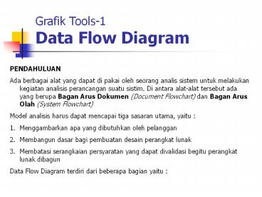 Grafik Tools-1 Data Flow Diagram