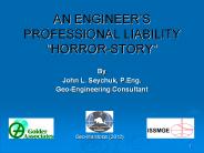 AN ENGINEER