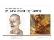 Real-Time Volume Graphics [04] GPU-Based Ray-Casting