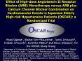Effect of High-dose Angiotensin II Receptor Blocker (ARB) Monotherapy versus ARB plus Calcium Channel Blocker Combination on Cardiovascular Events in Japanese Elderly High-risk Hypertensive Patients (OSCAR): a Randomized Trial PowerPoint PPT Presentation