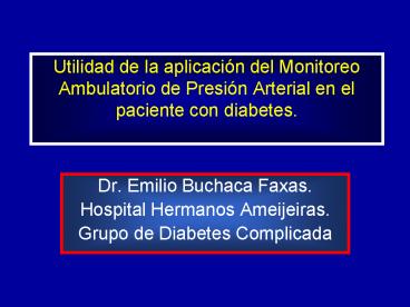 Utilidad de la aplicaci