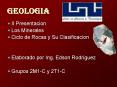 Geologia PowerPoint PPT Presentation