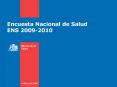 Encuesta Nacional de Salud PowerPoint PPT Presentation