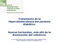 Tratamiento de la Hipercolesterolemia del paciente diab PowerPoint PPT Presentation
