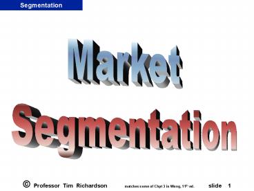 Beckman PowerPoint Presentation