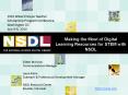 Making the Most of Digital Learning Resources for STEM with NSDL PowerPoint PPT Presentation