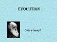 Evolution PowerPoint PPT Presentation