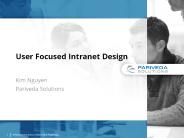 User Focused Intranet Design